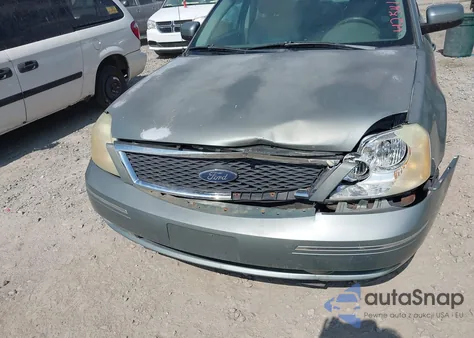 2006 Ford Five Hundred Sel from USA, damaged, VIN 1FAFP24116G153951